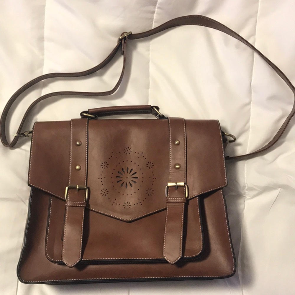 ECOSUSI Women's Messenger Laptop Bag (Satchel)